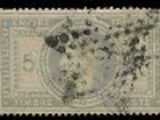 a stamp with a picture of a woman on it