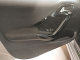 a close up of a door handle in a car
