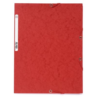 EXACOMPTA - Chemise 3 rabats - Carte lustrée 400g/m2 - Forma…
