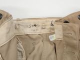 an image of a close up of a pair of khaki pants