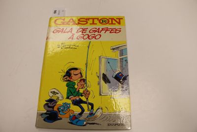 la couverture d'une bande dessinée représentant un homme en train de pêcher