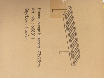 une image représentant une boîte sur laquelle figure l'image d'un oiseau