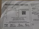 a box with instructions on how to install a refrigerator