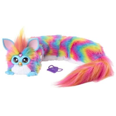387 /  Peluche interactive arc‑en‑ciel - HASBRO - DJ FURBY - Musique, 