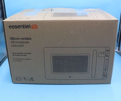 Micro ondes ESSENTIELB EM254SP 25L