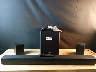 DH2012//Barre de son Hisense AX5125H Pack Home CinÃ©ma avec …