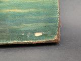 a small piece of wood that has been left on the table