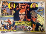 a comic book with a picture of a man on it