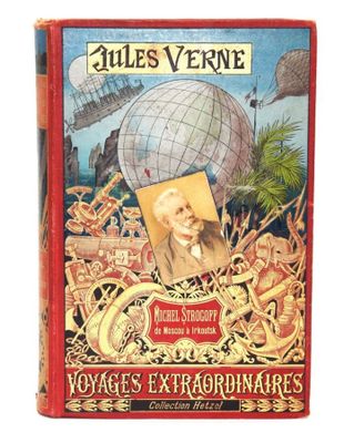 un vieux livre avec l'image d'un homme dessus