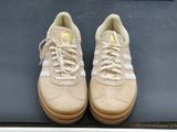 nike air force 1 beige sued sneakers size us 9 5