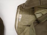 a close up of a bag with a label on it