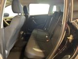 a car that has two seats in the back of it