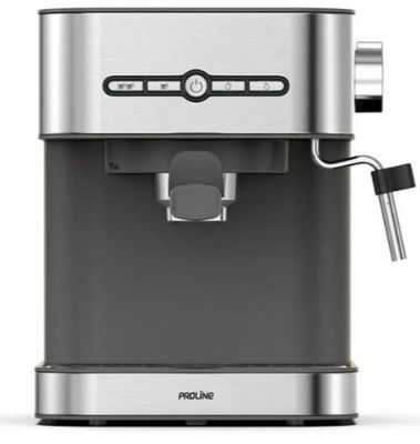 a close up of a coffee machine on a white background