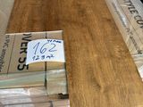 a lot of wood flooring on the floor in the store