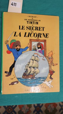 TINTIN: Le secret de la licorne. Casterman, 1983.