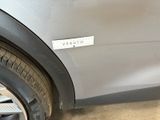 a sticker on the side of a car that says vulcan