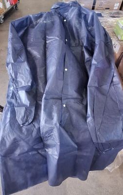 19 / 1 palette de 126 kg de blouses, gants en nitrile e… - Photo 1