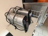 a picture of a toaster and a toaster oven in a kitchen