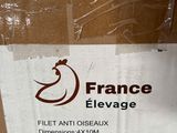 a box with a label on it that says france elevage