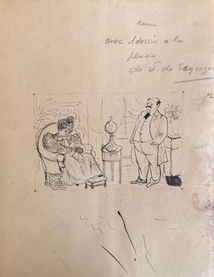 COURTELINE (Georges). Boubouroche, suivi de Philosophie. Par…