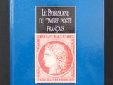 the front cover of a blue book with a picture of a woman ' s head