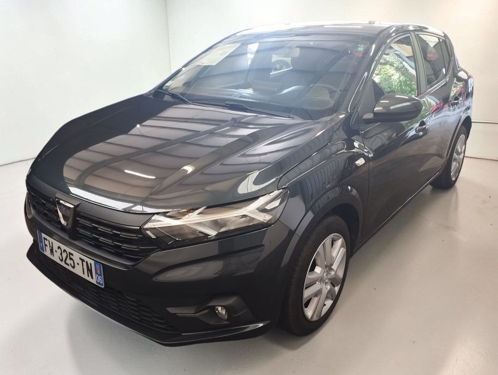 Dacia Sandero 1.0 TCE 90 Confort 5P - Compacte Économique