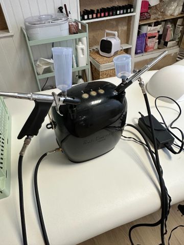 Machine de brumisation pour bronzage SUN COSMETICS. ENLEVEMENT IM...