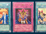 three cards of the same type of card are shown in a row