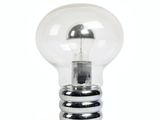 une image représentant une ampoule sur fond blanc
