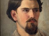 portrait of a man with a beard in a shirt and tie