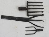 a few tools that are laying out on a table