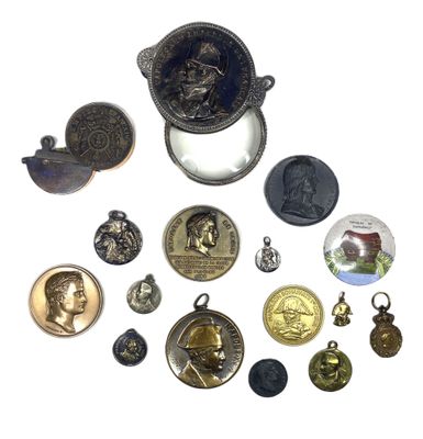 a lot of different items that are on a white surface