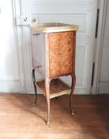 BILLET-DOUX en bois de rose et de violette à décor marqueté … (photo 5)