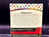 a plastic box with a card attached to it