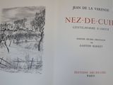 une photo d'un livre sur lequel figure un dessin