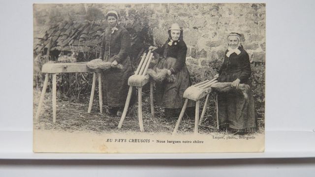 Au Pays creusois : Nous barguen notro chibre (Luquet). Rare !!! I...