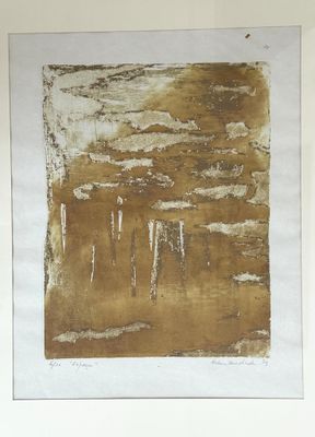 Ecole contemporaine Lithographie