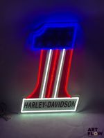 Enseigne lumineuse Harley Davidson