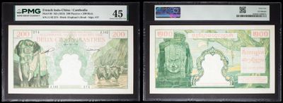 three different bank notes with a picture of a man and a woman on them