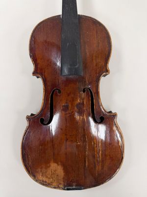 Violon Français fait à Mirecourt portant la marque au fer "A…