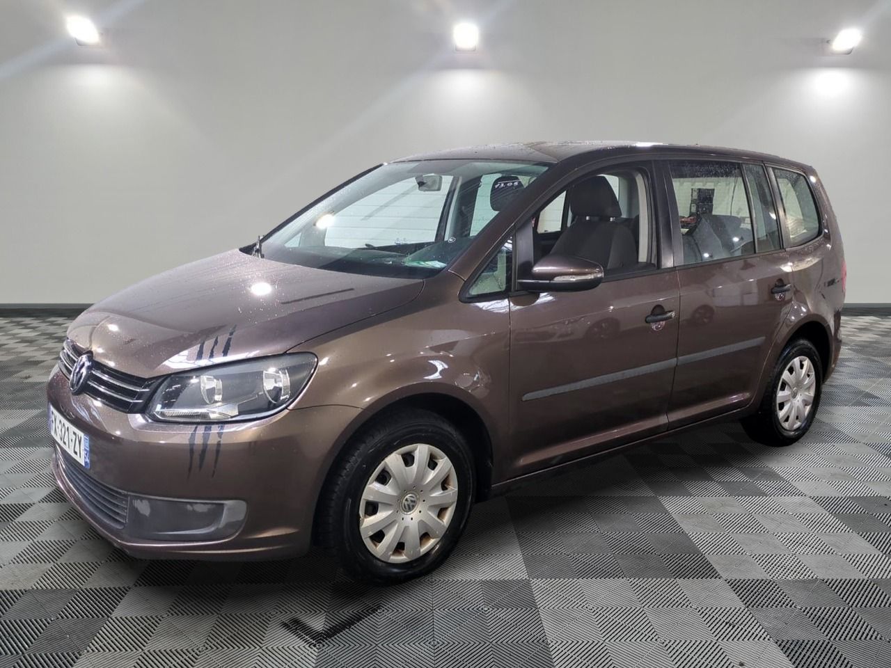 VOLKSWAGEN - TOURAN 1.6 TDI 105 FAP TRENDLINE - GO - Mise en…