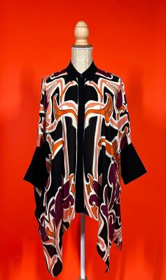 an image of a woman ' s jacket on a mannequin