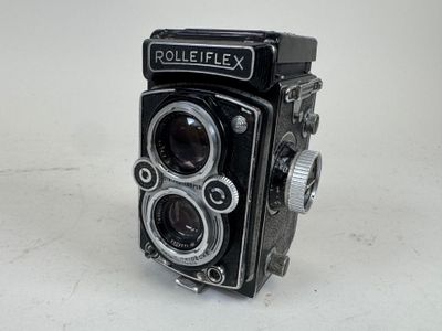 ROLLEIFLEC 6 x 6 TESSAR 3,5/75mm. - Photo 1