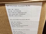 a box with a price tag on it sitting on a table