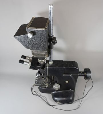 BBT Krauss : Microscope avec système pour la prise de vue, e…