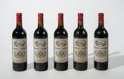 5B - CHÂTEAU CAMENSAC (e.t.h. légères) - GCC5 Haut-Médoc - 1…