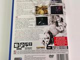 the back cover of a blu - ray movie with a picture of a man on a horse