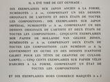 an open book with a black and white text on it