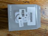 a box with a barcode on it sitting on a table