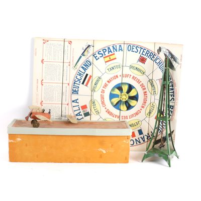 Manege DE LA Tour Eiffel OU Aero Pylone – France LS Depose. …